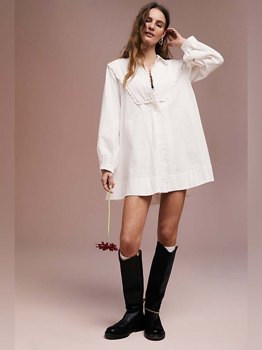 Free People Cherry Mini Dress